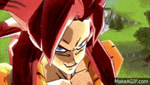 a close up of a person 's face in a video game .