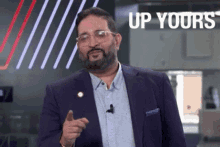 Up Yours GIF - Up Yours GIFs