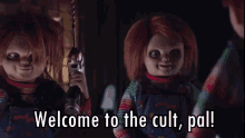 The Cult Chucky GIF - The Cult Chucky Cult Of Chucky GIFs