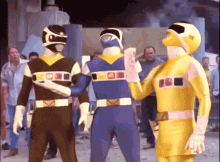 Transformation Power Rangers GIF - Transformation Power Rangers What Happened GIFs