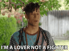 Im A Lover Not A Fighter Lover GIF - Im A Lover Not A Fighter Lover Not A Fighter GIFs