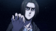 a cartoon character says " i am once again asking for your financial support . "