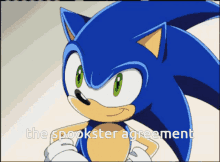 Spookster Sonic GIF - Spookster Sonic GIFs