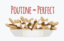 Poutine Perfect GIF - Poutine Perfect Canadian GIFs