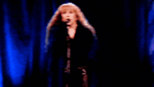 Stevie Nicks Hair Flip Bella Donna GIF - Stevie Nicks Hair Flip Bella Donna GIFs