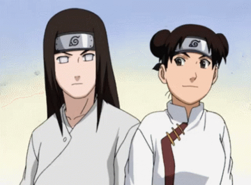 "Because Tenten... you saved me from the darkness." (Charlissa) - Page 2 Neji-ten-ten