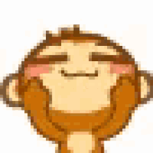 Monkey Cute GIF - Monkey Cute Anime GIFs
