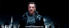 Terminator T800 GIF - Terminator T800 Ive Been Waiting For You GIFs