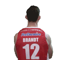 Angus Brandt Brandt Sticker - Angus Brandt Brandt Pistoia Basket Stickers