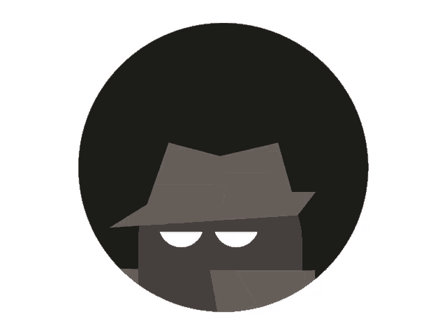 Spy Animation GIF - Spy Animation Sneaky - Discover & Share GIFs