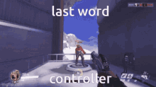 Last Word Destiny GIF - Last Word Destiny Controller GIFs