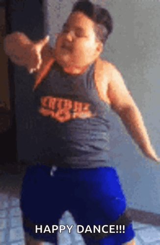 New trending GIF tagged love funny dance happy…