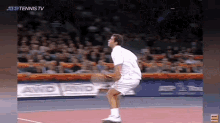 Sampras Slam Dunk GIF - Sampras Slam Dunk Tennis GIFs