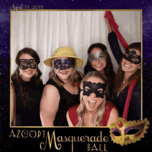 happy easter day masquerade ball photobooth