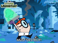 Must Destroy Dexter GIF - Must Destroy Dexter Dexter'S Laboratory GIFs