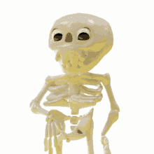 thumbs skeleton