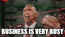 Business Is Very Bussy Business GIF