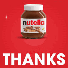 Nutella Jar GIF