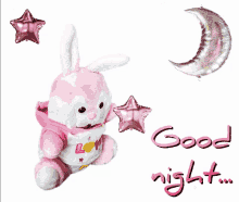 Goodnight Bunny GIF - Goodnight Good Night GIFs
