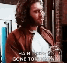 Hair Today Gone Tomorrow Silicon Valley GIF
