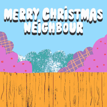 Merry Christmas Neighbor Merry Christmas Neighbour GIF - Merry Christmas Neighbor Merry Christmas Neighbour Next Door GIFs