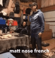 Matt Nose French Know French GIF - Matt Nose French Know French GIFs
