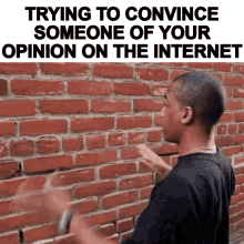 Trying To GIF - Trying To Convince GIFs