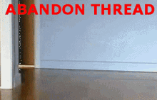 thread abandon