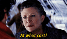 Star Wars At What Cost GIF - Star Wars At What Cost Leia Organa GIFs