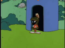 Marvin The Martian Martian GIF - Looney Tunes Marvin The Martian Look GIFs