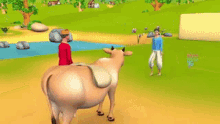 Magical Cow Story Tamil Fairytales GIF - Magical Cow Story Tamil Fairytales Tamil Stories GIFs