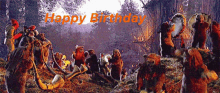 Happy Birthday GIF - Happy Birthday Ewok GIFs