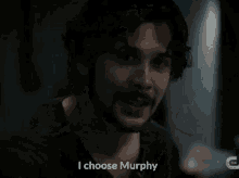 The100 I Choose Murphy GIF - The100 I Choose Murphy Bellamy GIFs