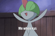 Kys Ralts GIF - Kys Ralts Me When GIFs