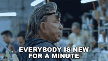 Everybody Is New For A Minute Mickey Rourke GIF - Everybody Is New For A Minute Mickey Rourke Gary GIFs