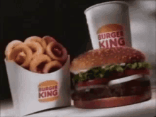 Burger King French Fries GIF - Burger King French Fries Onion Rings GIFs