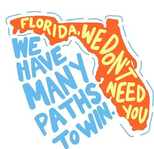 Florida Fl Sticker - Florida Fl We Dont Need You Stickers