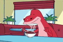 Harry And His Bucket Full Of Dinosaurs Chili GIF - Harry And His Bucket Full Of Dinosaurs Chili Eating GIFs
