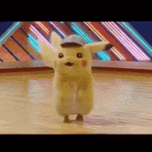 dancing pikachu detective pikachu