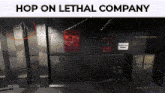 Lethal Company Lethalcompany GIF - Lethal Company Lethalcompany Hop On Lethal Company GIFs