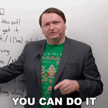 You Can Do It Alex GIF - You Can Do It Alex Engvid GIFs