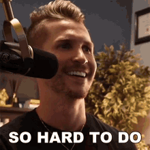 So Hard To Do Cole Rolland GIF - So Hard To Do Cole Rolland Its So Complicated GIFs