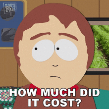 How Much Did It Cost Sharon Marsh GIF - How Much Did It Cost Sharon Marsh South Park Japanese Toilet GIFs