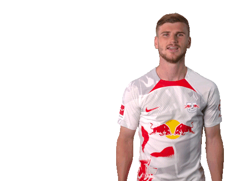 Yeah Timo Werner Sticker - Yeah Timo Werner Rb Leipzig Stickers