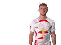 Yeah Timo Werner Sticker - Yeah Timo Werner Rb Leipzig Stickers