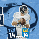 Los Angeles Chargers (14) Vs. Tennessee Titans (14) Fourth Quarter GIF - Nfl National Football League Football League GIFs