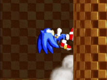Sonic The Hedgehog Running GIF
