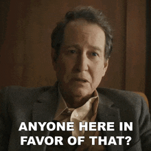 Anyone Here In Favor Of That Dr Berg GIF - Anyone Here In Favor Of That Dr Berg Shining Vale GIFs