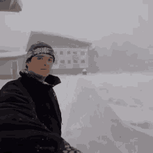 Snow Day Snowing GIF - Snow Day Snowing Face GIFs