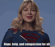 Supergirl Hope GIF - Supergirl Hope Help GIFs